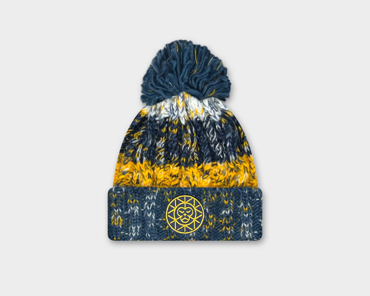 Unisex Brass Monkey Beanie