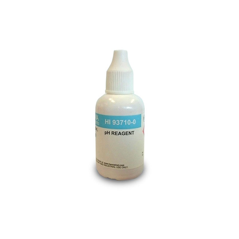 pH Reagent Phenol Red Method tests